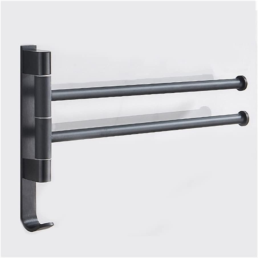 Durable Functional Space Aluminum Towel Rail for Bathroom Kitchen