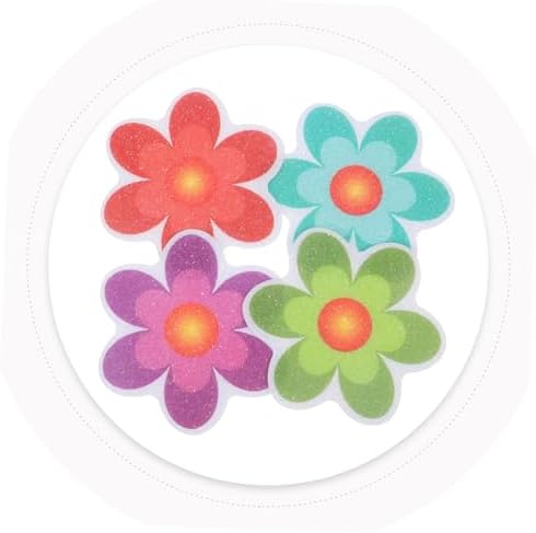 4 Pack Bathtub Sticker Set for Boys and Girls