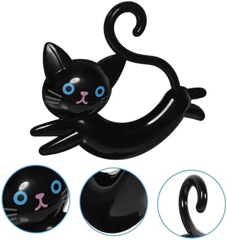 Cat-Shaped Bath Towel Hanger