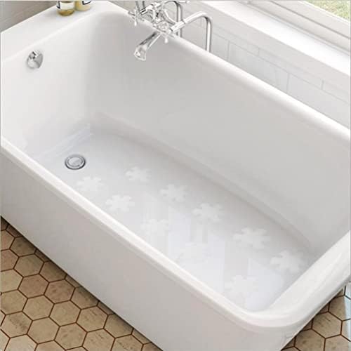 Alipis 20pcs Flower Shape Bath Stickers for Safety