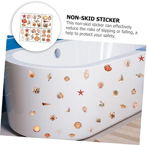 MAGICLULU Bathtub Sticker Non-Slip Peel-Off