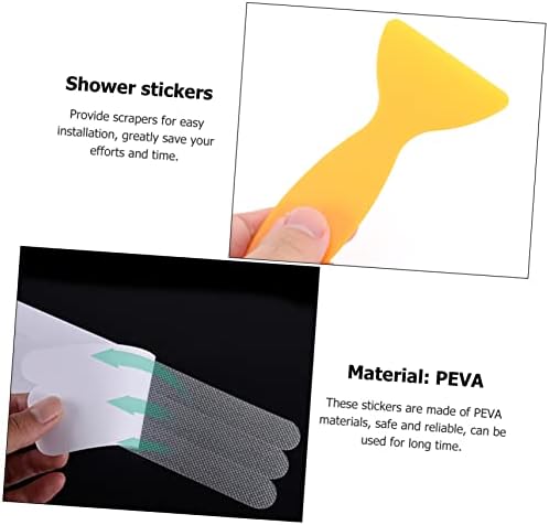 Anti-Slip Bathtub Shower Stickers Bathroom Safety Tiles