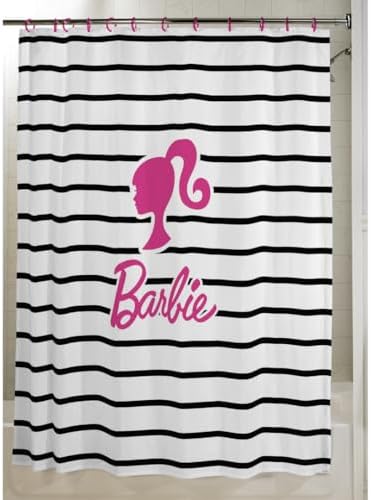 Franco Barbie Glam 13 Piece Shower Set