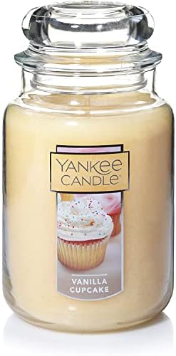 Yankee Candle Vanilla Cupcake Jar Candle