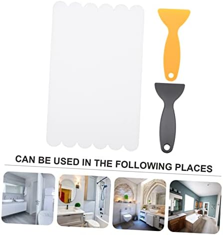 6pc Peva Bathtub Safety Strips