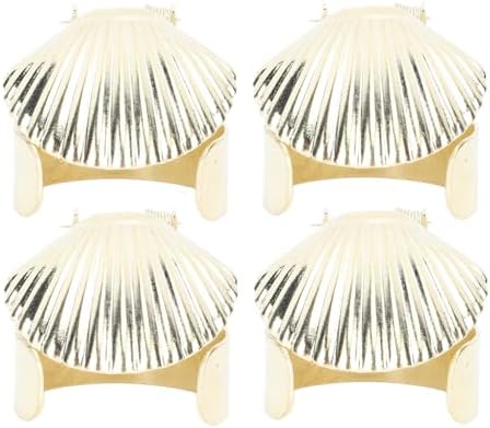 Honio Candle Stoppers Pack of 4 - Elegant Automatic Candlesnuffers for Home Kitchen