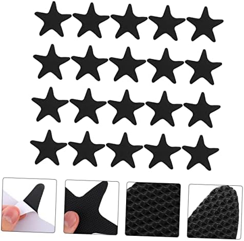 LIFKOME 40-Piece Non-Slip Bath Stickers for Elderly Safety