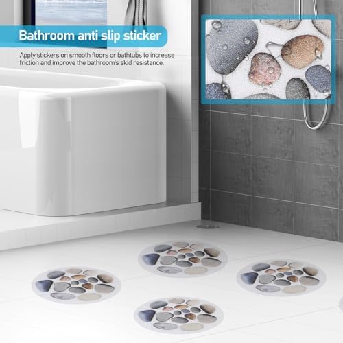 Non-Slip Shower Stickers Ensure Safer Safer in Your Bathroom