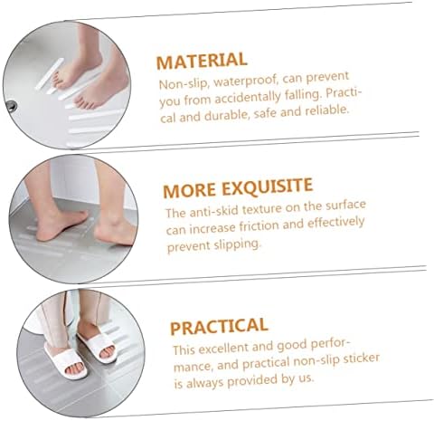 Non-Slip bathtub safety stickers