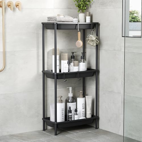 Rustproof 3-Tier Shower Caddy Organizer