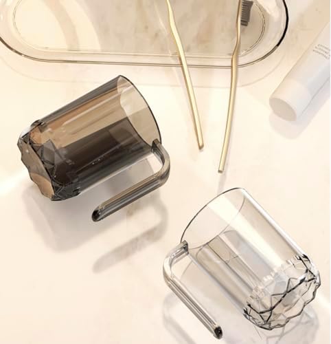 Smiling Handle Safe Durable and Modern Kids Toothbrush Holder