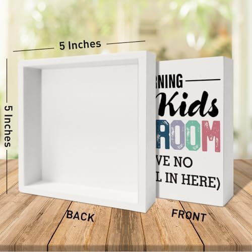 Perfect Kids Bathroom Sign Decor for Boys Girls