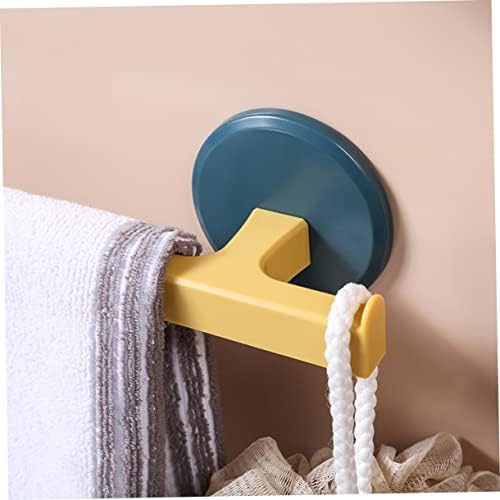 Space-Saving Bath Towel Rack