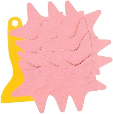 1 Set Slip Resistant Bathtub Stickers with Stars for Bathroom Safety
