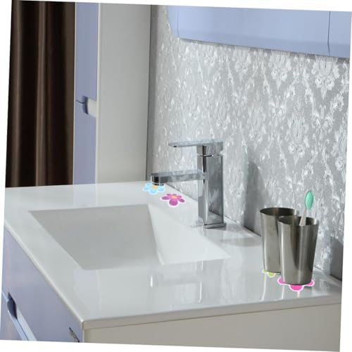 Alipis Floral Non-Slip Self-Adhesive Stickers for Bathrooms
