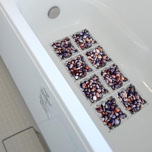 Stunning Non-Slip Bathtub Stickers for Adults Kids