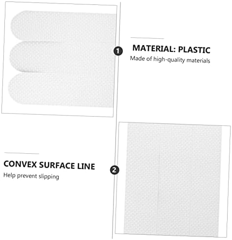 WOONEKY 12-Piece Non-Slip Bathtub Sticker Set