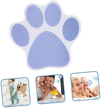 Shower Paws Non-Slip Bath Stickers 10pcs Waterproof Decals
