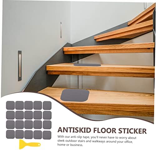 20pcs Peva Slip Stickers for Bathroom Bathtub Non-Skid Floor Decals