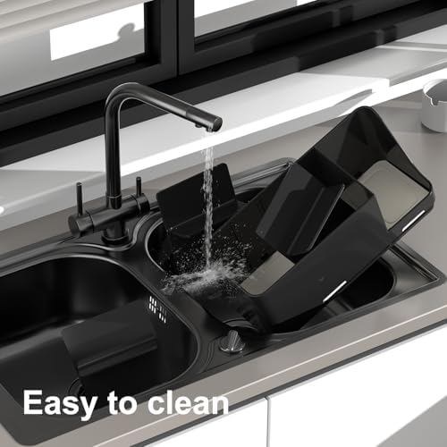Jumeihui Bathroom Organizer with Diatomite Base 8 Slots Toothbrush Holder
