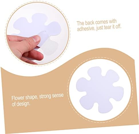 Flower Bathtub Sticker Set 20pcs Anti Skid Stickers for Bathroom