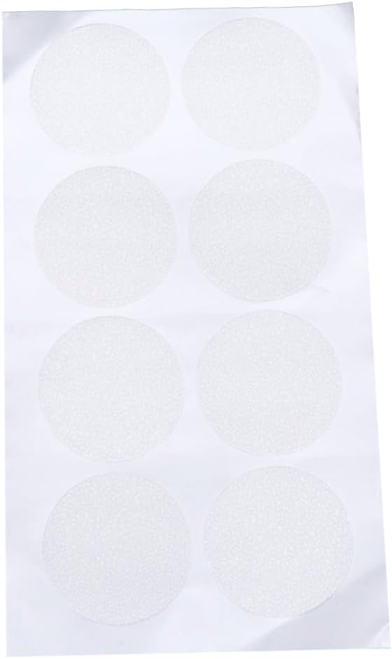 Zerodeko 32Pcs Non-Slip Round Stickers for Bathtub Safety