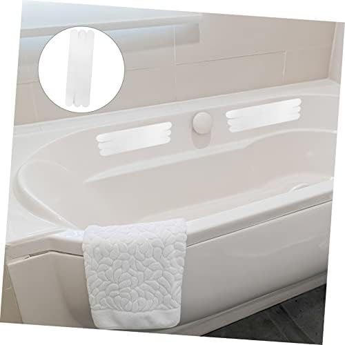 WOONEKY 12-Piece Non-Slip Bathtub Sticker Set