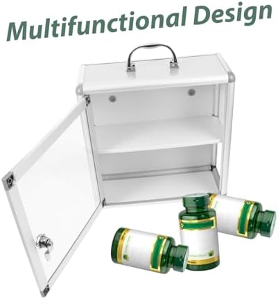 Sturdy Medicine Cabinet for Emergency Storage