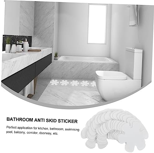20 piece non-slip shower stickers