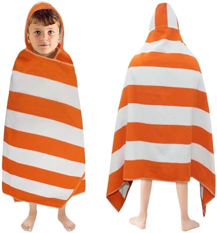 ORIGINAL KIDS Large Odds Cabana Stripe 100 Cotton Terry Over