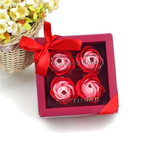 Floral Rose Petal BathSoap for Women and Girls