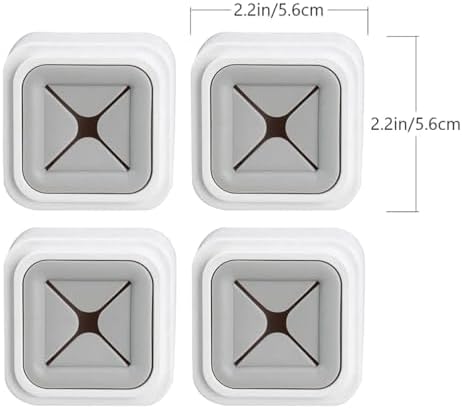 PRETYZOOM 4Pcs Wall Towel Holder