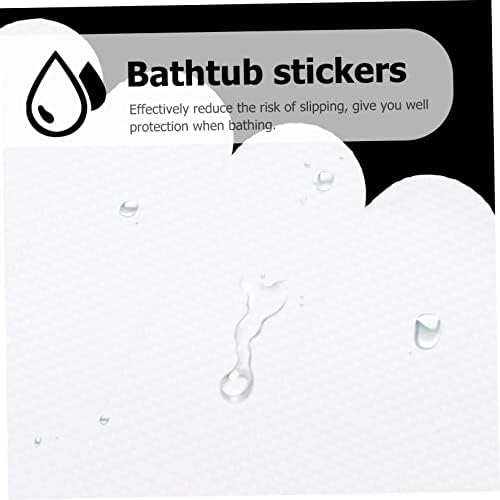 6pc Peva Bathtub Safety Strips