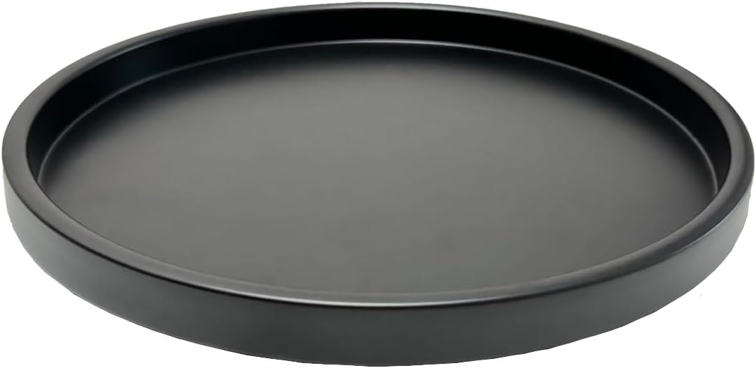 Elegant Black Candlestick Tray for Your Table