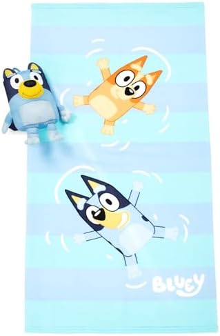 Jay Franco Bluey Bingo Bath Towel Set