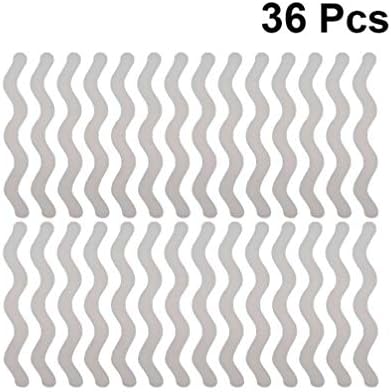 TOPBATHY 36pc Non-Slip Bathtub Stickers Safety Shower Treads