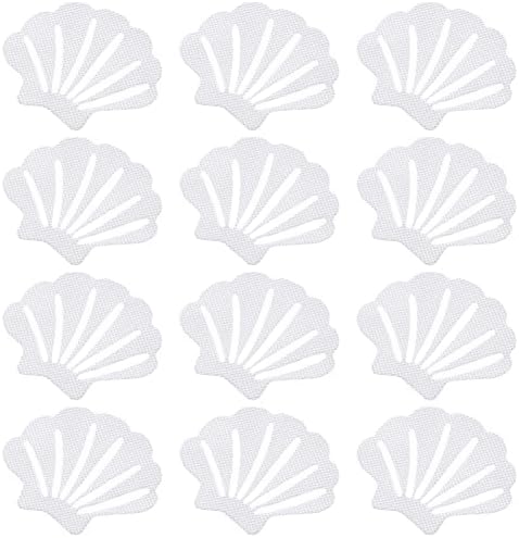 12pcs Non-Slip Bathtub Stickers Seashell Design