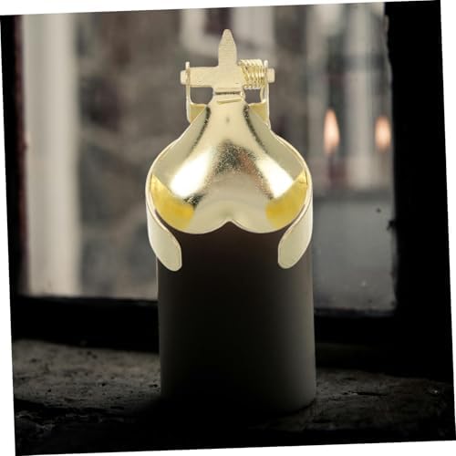 Ciieeo Heart Shaped Metal Candle Snuffer for Safe Extinguishing