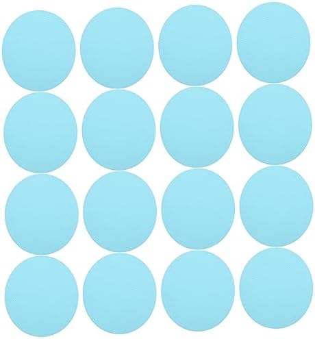Pamingono Shower Stickers 20 Pieces Non Slip Safety for Bathtub