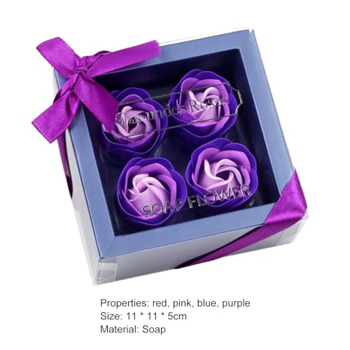 Floral Rose Petal BathSoap for Women and Girls