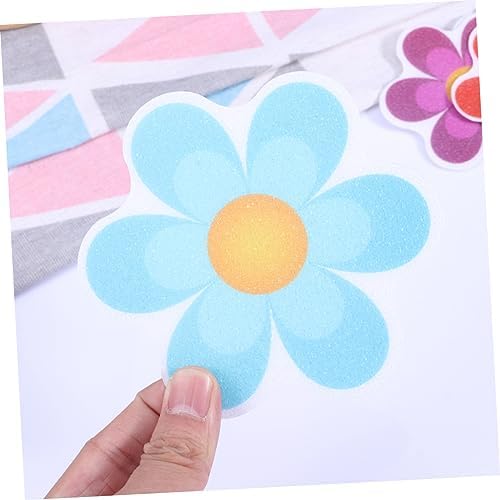 Alipis Floral Non-Slip Self-Adhesive Stickers for Bathrooms