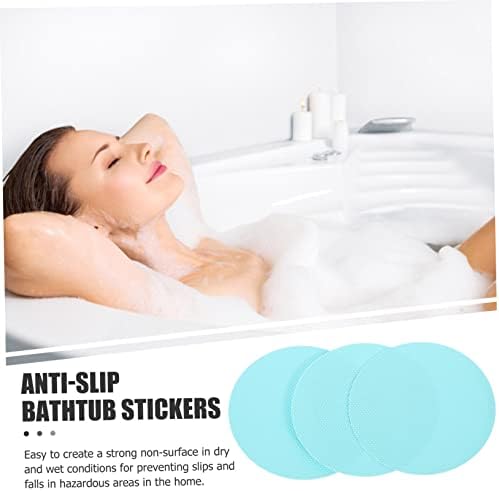 Toilet Stickers 40pcs Anti-Slip Decals for Bathroom Floor Tub