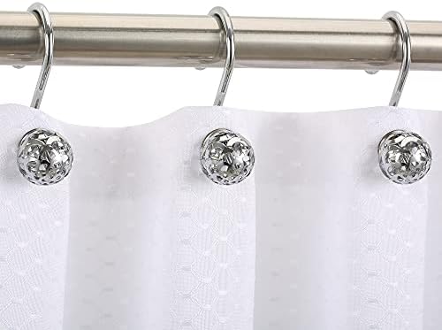 Stunning Set of 12 Bling Metal Showers Hangers