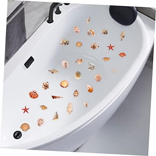 Zerodeko Detachable Shell Pattern for Bathroom Safety