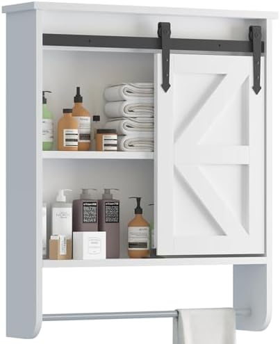 Mepplzian Farmhouse Medicine Cabinet