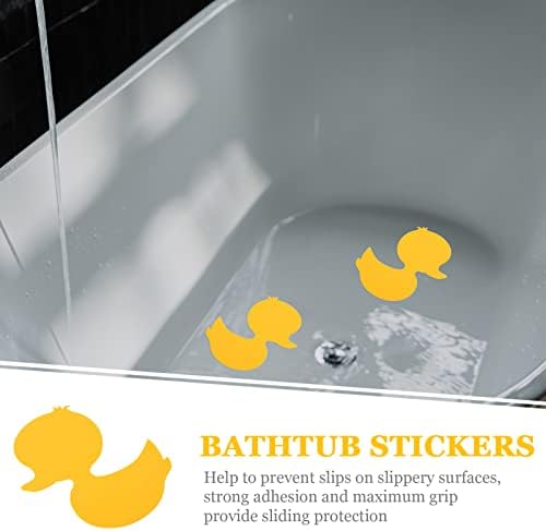 Operitacx - Fun Cartoon Anti-Slip Bathtub Sticker for Kids