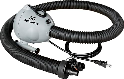 Quik Inflat - Hurricane 110 Volt 36 PSI Pump Great for Kayaks Aquaparks