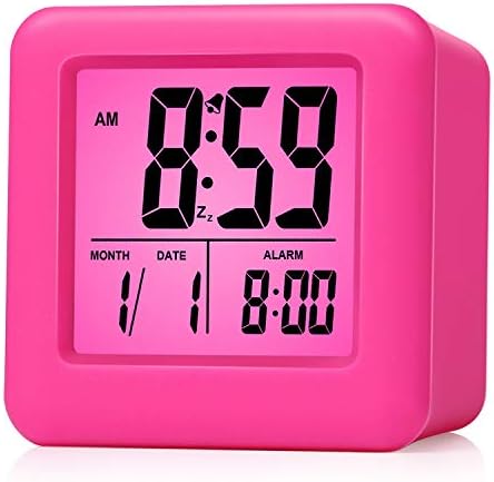 Plumeet Digital Kids Alarm Clock with Snooze