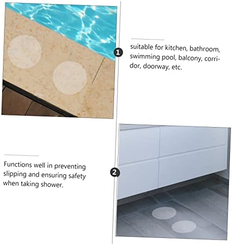 Happyyami Non-Slip Bathroom Floor Sticker Set