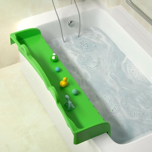 Splash Guard for Bathtubs Water Resistant Play Tray for Kids